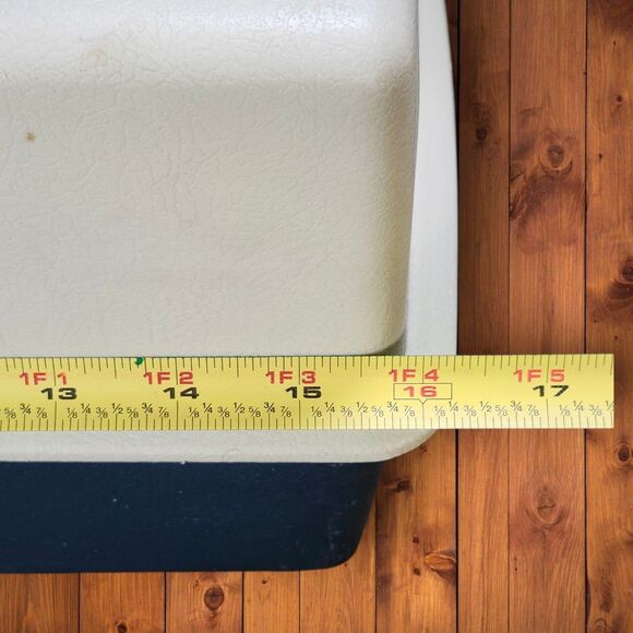 Vintage UMCO 1703 Guide’s Choice Tackle Box 3-Tray Hard Shell 16.5” Large Green - Picture 10 of 12